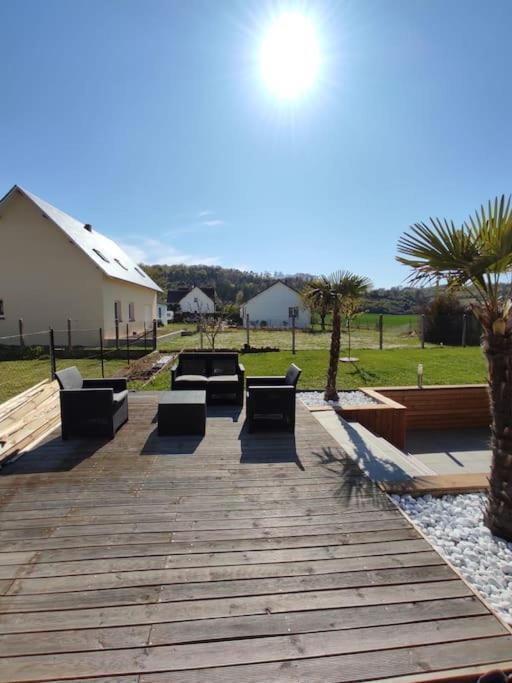 Appartement 100M2, Independant Dans Notre Maison Garennes-sur-Eure المظهر الخارجي الصورة